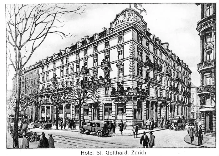 Hotel St.Gotthard Zurigo
